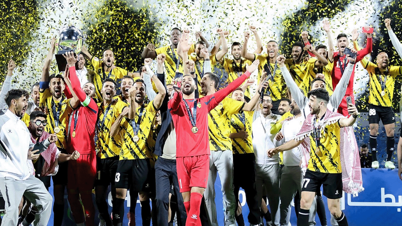 الفرح يعم إربد والشمال بتتويج الحسين بلقب بطولة الدوري – موقع الأول نيوز الأخباري